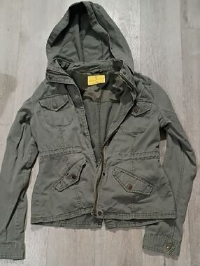 Prince & Fox Yellow Label Camo Jacket Interior Detail